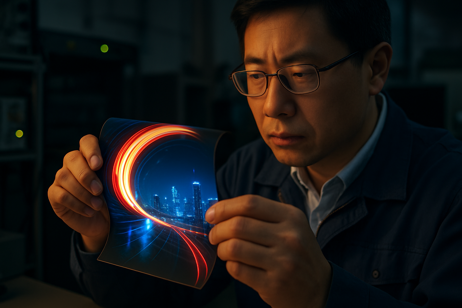 武汉柔显科技有限公司